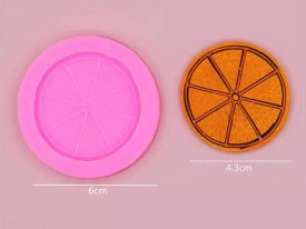 Molde silicona rodaje de naranja 